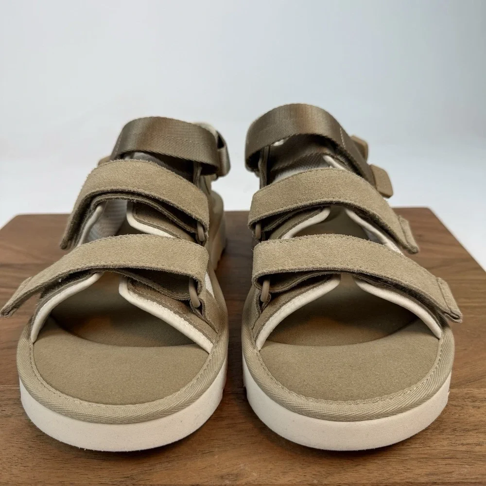 New‎ Mens UGG Goldencoast Multi Strap Strappy Outdoor Walking Sandal Sz 10